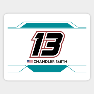 Chandler Smith #13 2023 NASCAR Design Sticker